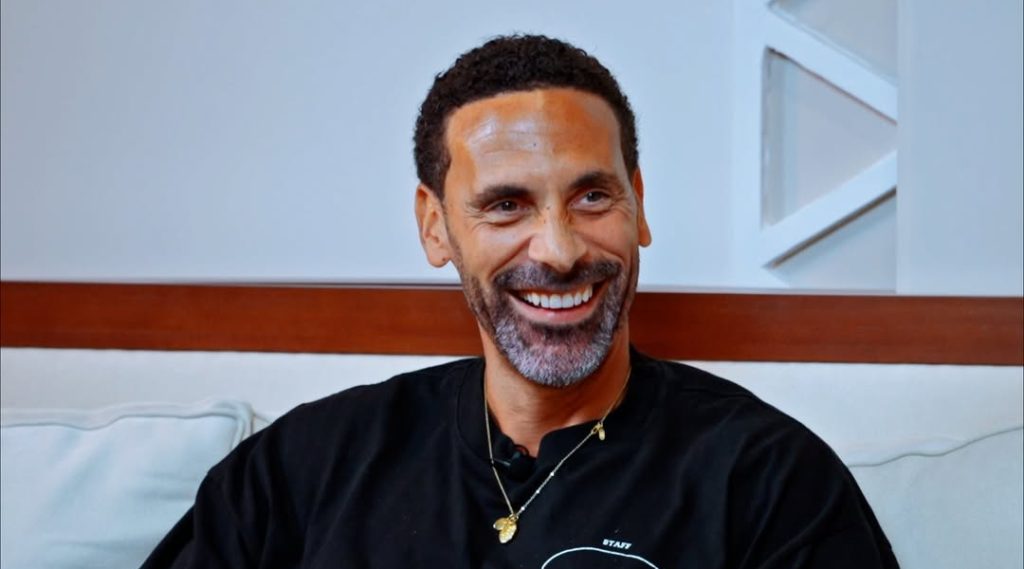 Rio Ferdinand (Photo Credit: Sadio Mane via Instagram)