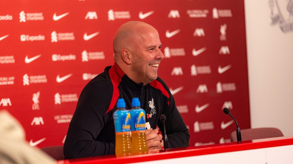 Arne Slot (Photo Credit - Liverpool Official Website)