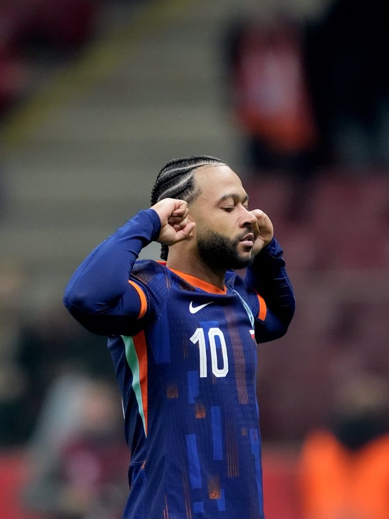 Depay (Photo Credit: Oranje via X)