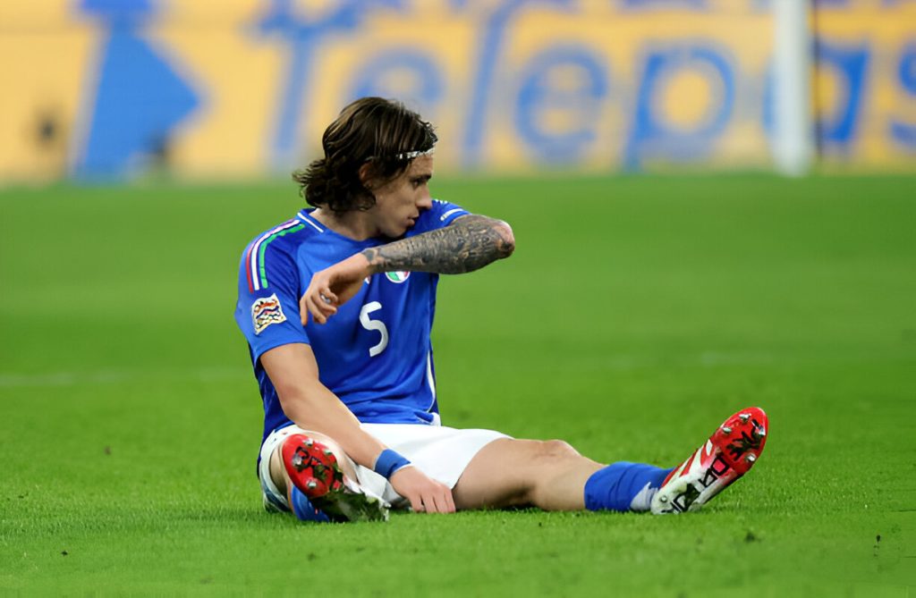 Riccardo Calafiori (Photo Credit: Italy Media)