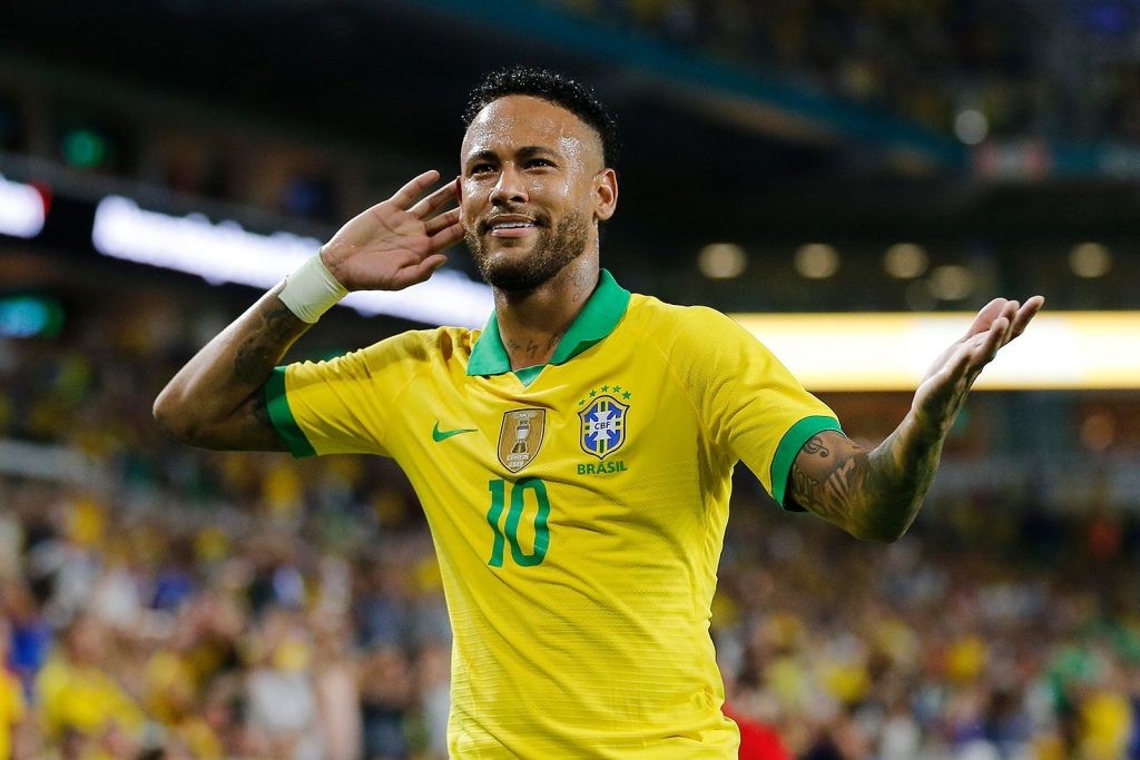 Neymar Jr (Photo Credit: Brazil website)