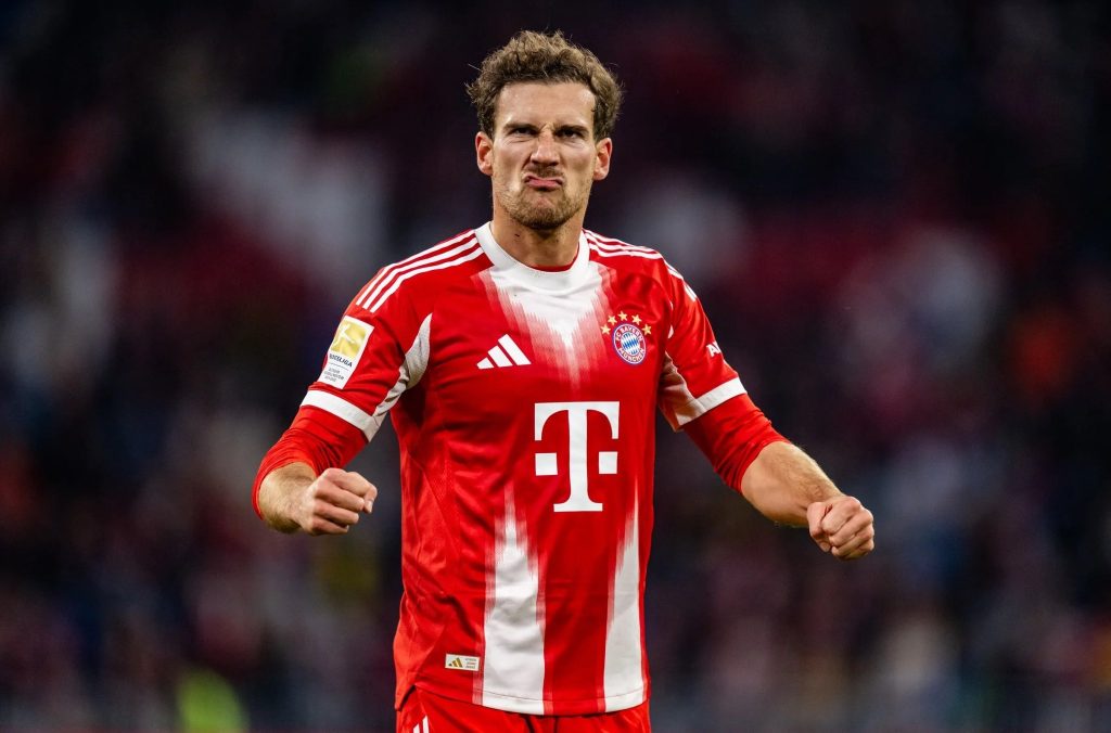 Leon Goretzka (Photo Credit: Bayern Media Via X)