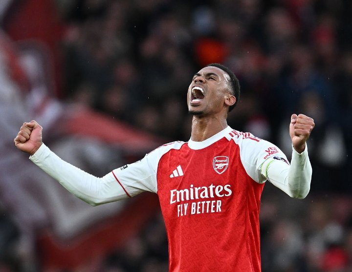 Gabriel Magalhães (Photo Credit: Arsenal via X)
