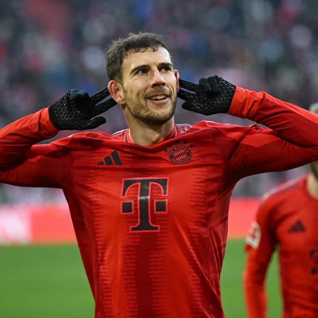 Leon Goretzka (Photo Credit: Bayern Media Via X)