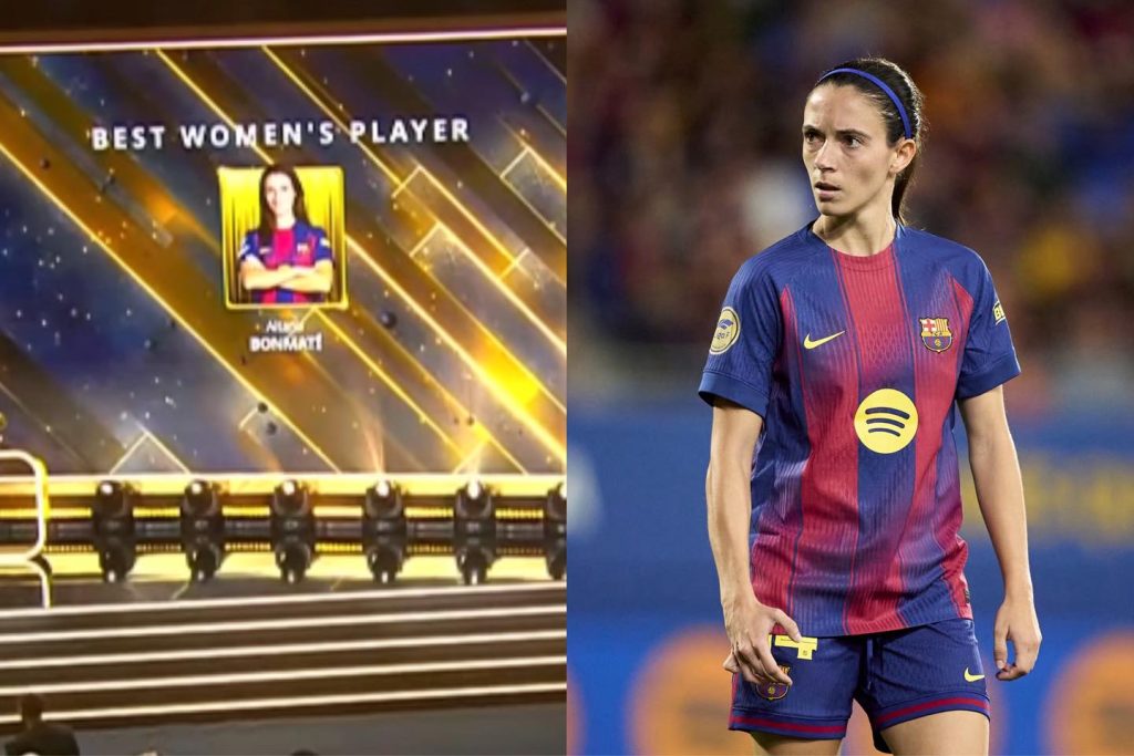 Aitana Bonmatí Wins Best Women’s Player at 2025 Globe Soccer Awards - Photo Credit : Football Today, Facebook