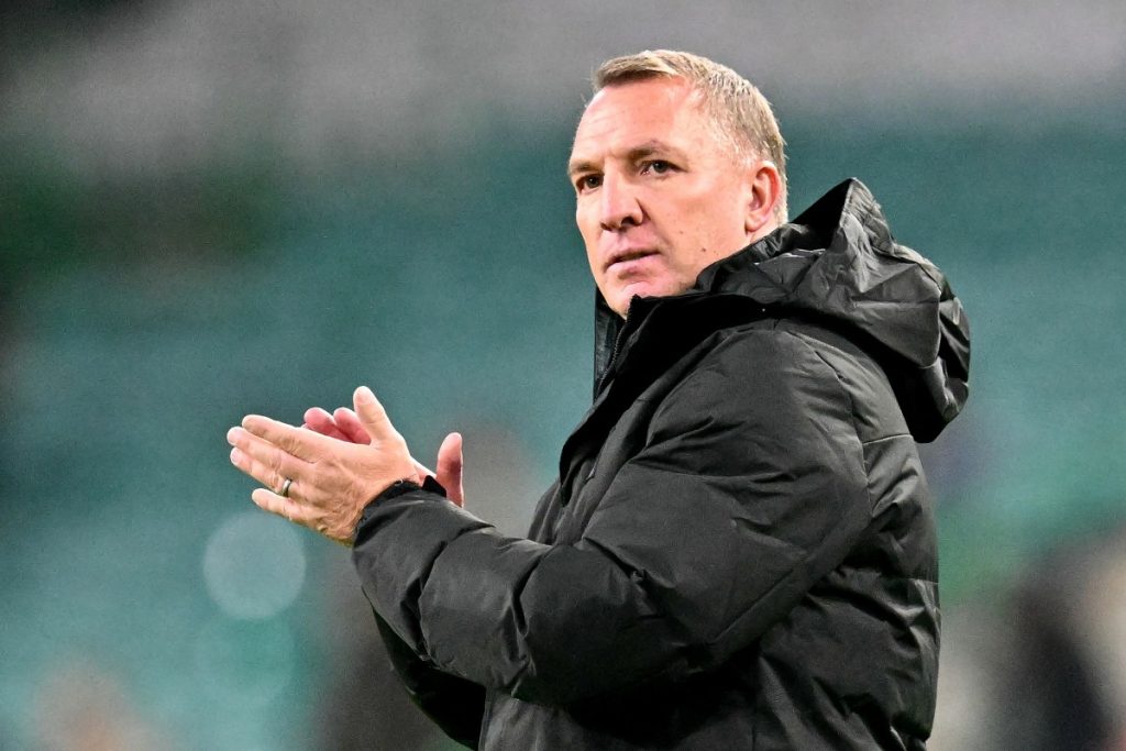 Brendan Rodgers. (Photo Credit: Celtic Media).