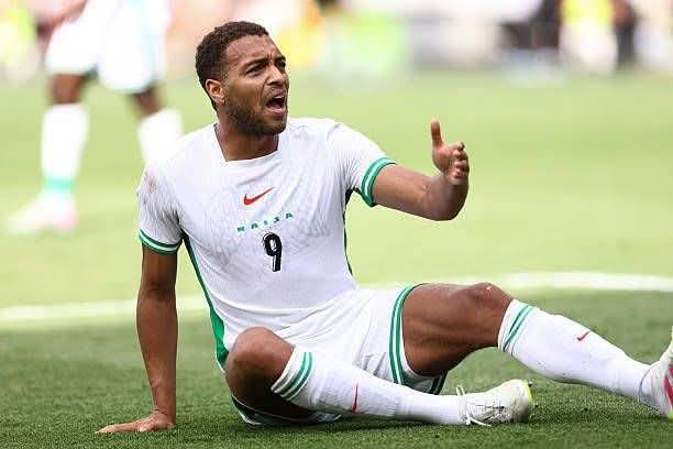 Cyriel Dessers. (Photo Credit: Super Eagles Media).