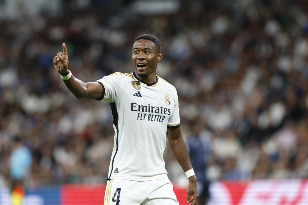 David Alaba. (Photo Credit: Real Madrid Media),