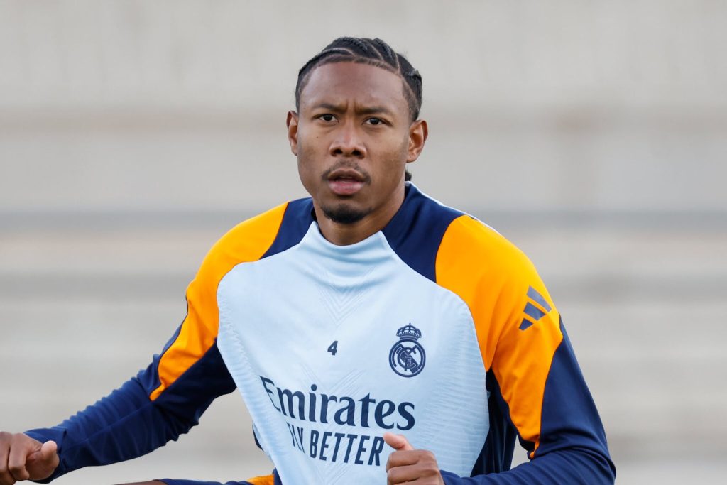 David Alaba. (Photo Credit: Real Madrid Media),