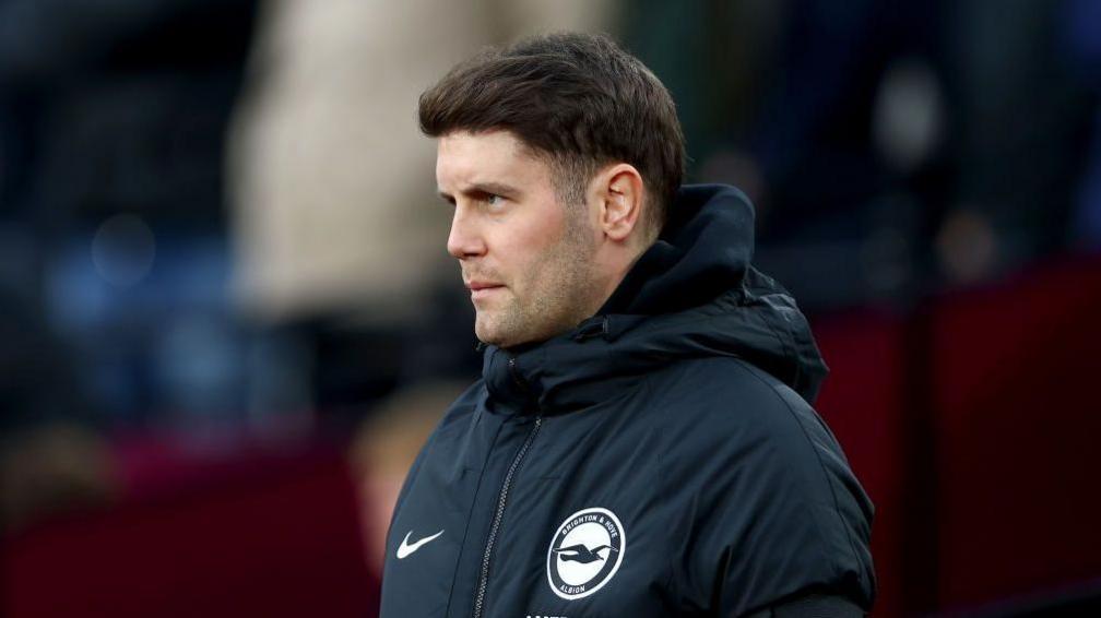 Fabian Hürzeler. (Photo Credit: Brighton Media).