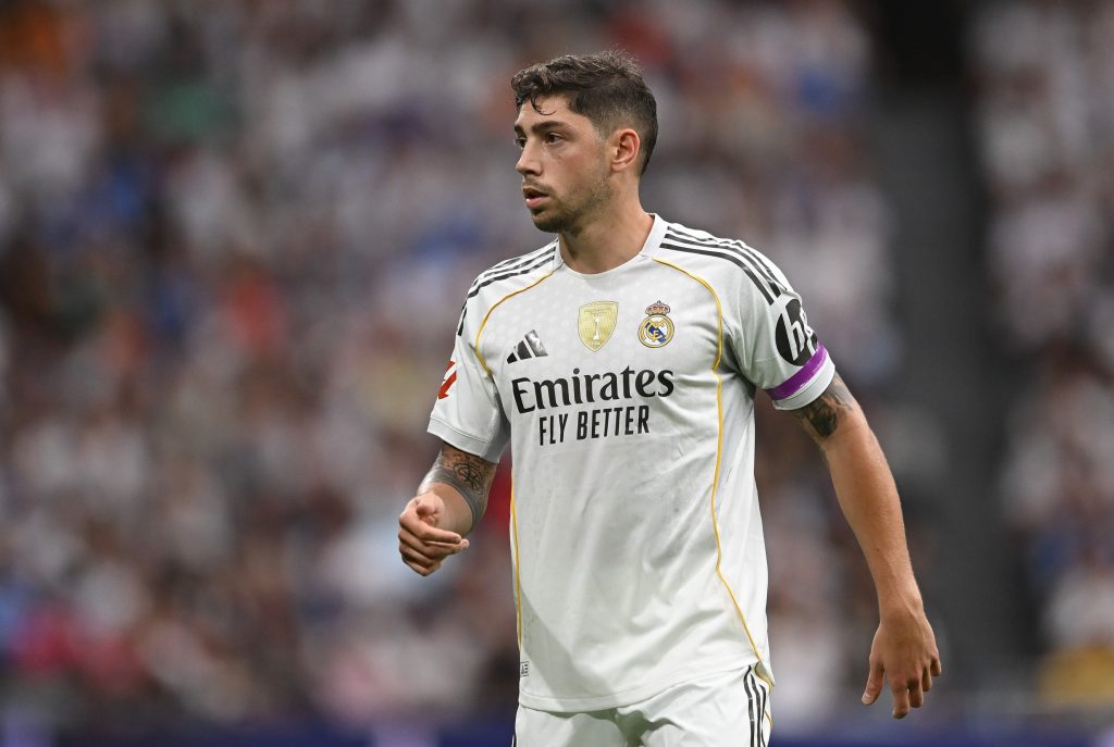 Federico Valverde. (Photo credit: Real Madrid Media.)