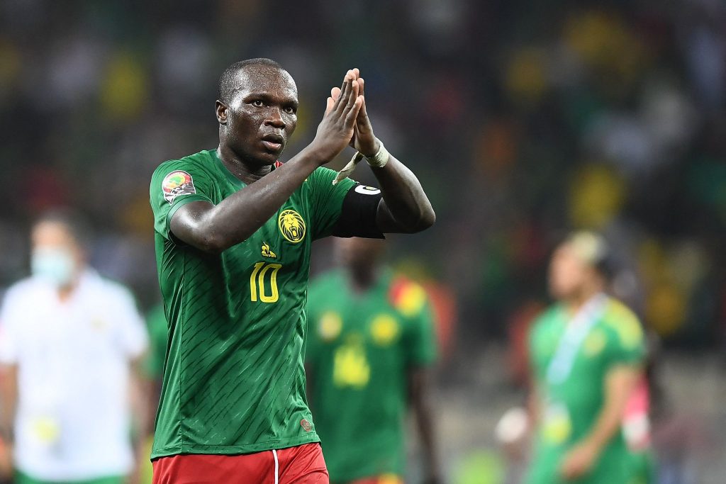 Vincent Aboubakar ( Photo Credit: Fabrizio Romano Via X)