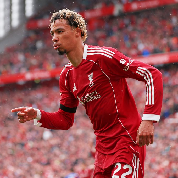 Hugo Ekitike (Photo Credit: Liverpoo via X)