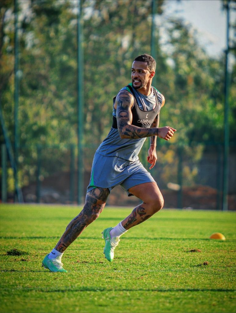 William Troost-Ekong of Nigeria (Photo Credit: Ekong Via X)