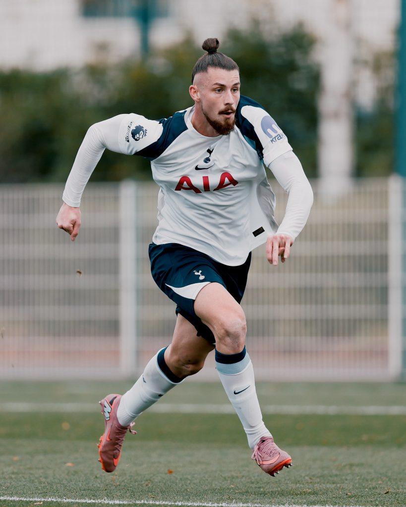 Radu Dragusin (Photo Credit: Tottenham via X)