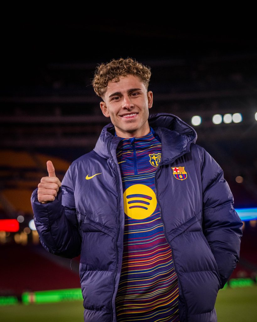 Fermín López (Photo Credit: Barcelona via X)