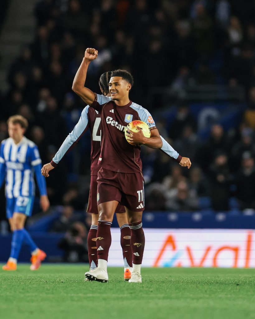 Ollie Watkins (Photo Credit: Aston Villa Media via X)