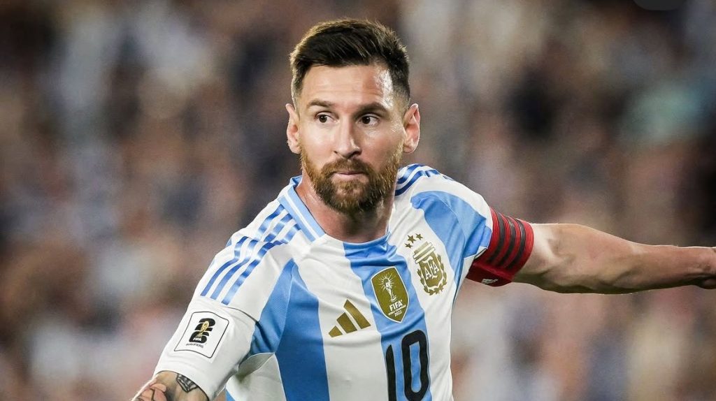 Lionel Messi (Photo Credit: Fabrizio Romano Via X)