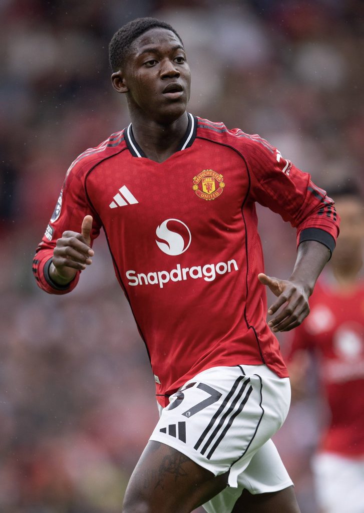 Kobbie Mainoo (Photo Credit: Manchester United Media Via X)