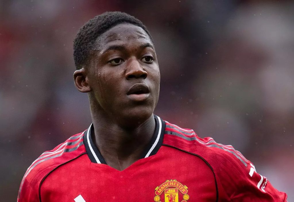 Kobbie Mainoo (Photo Credit: Manchester United Media Via X)