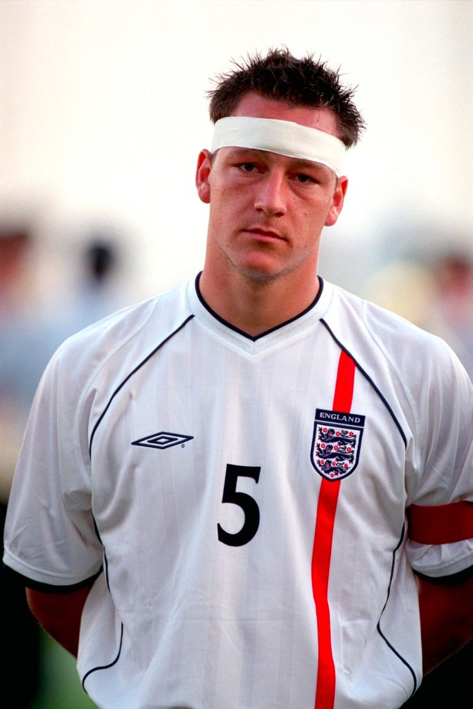 John Terry of England (Photo Credit: England via X)