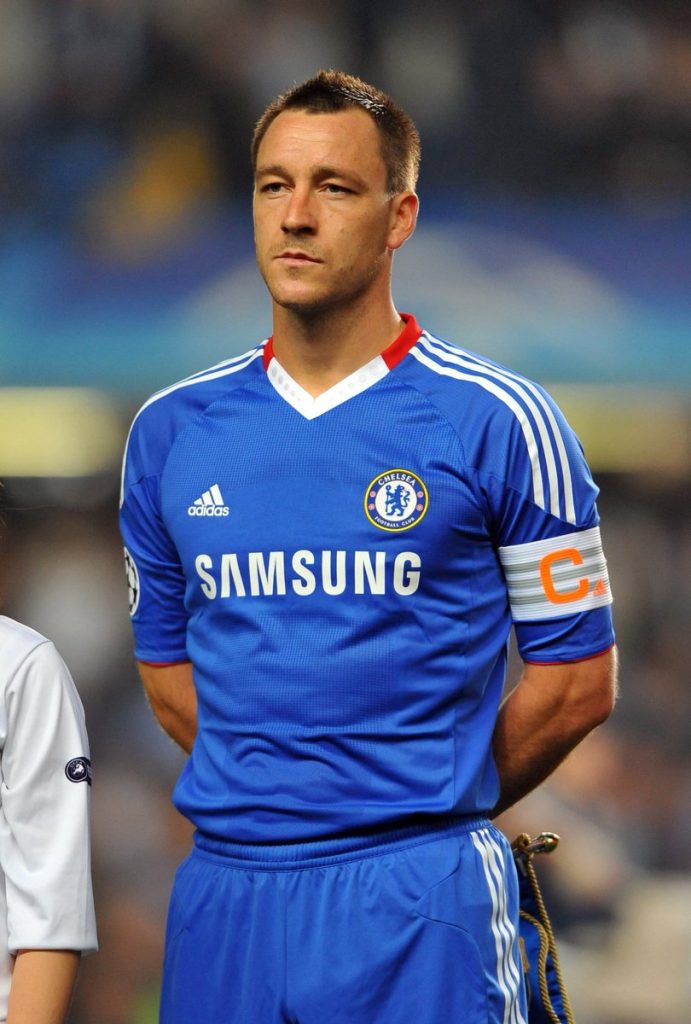 John Terry of Chelsea (Photo Credit: Chelsea via X)