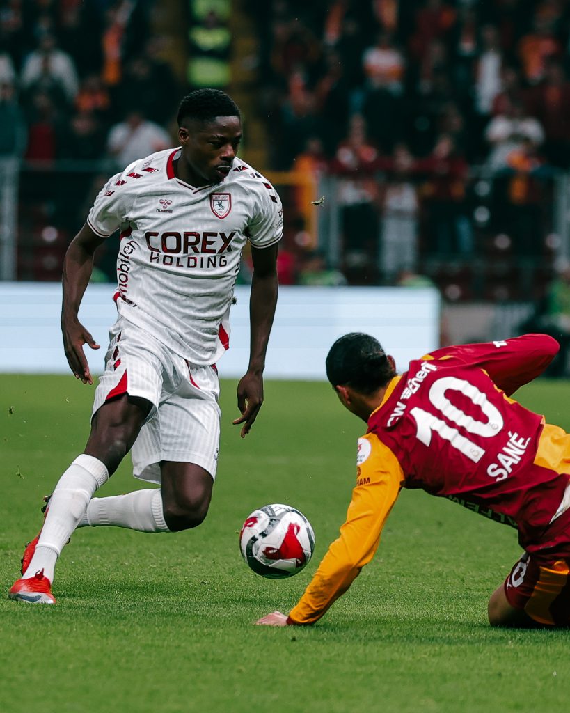 Anthony Musaba (Photo Credit: Samsunspor via X)