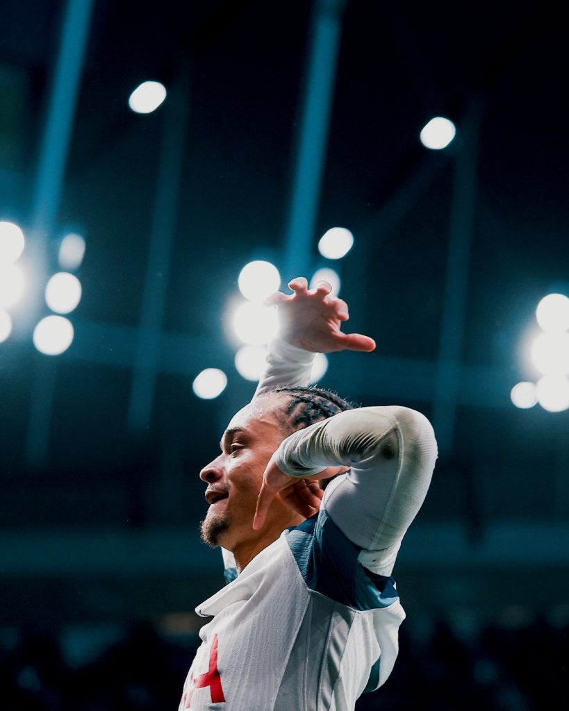 Xavi Simons of Tottenham (Photo Credit: Spurs via X)
