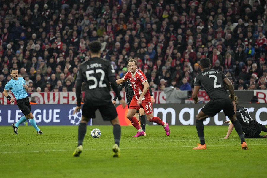 Harry Kane of Bayern Munich (Photo Credit: Bayern via X)