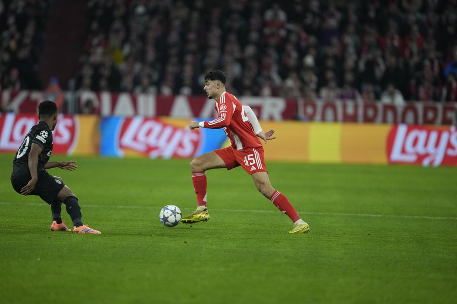 Karl of Bayern Munich (Photo Credit: Bayern via X)