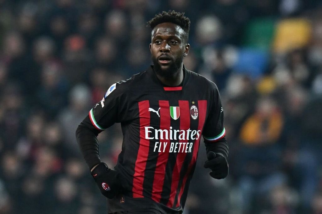  Divock Origi (Photo Credit: AC Milan Media via X)