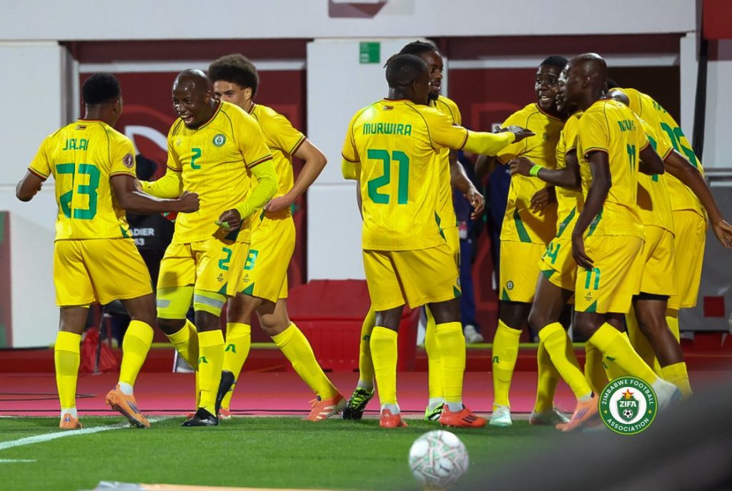 Zimbabwe players (Photo Credit: Zimbabwe via X)