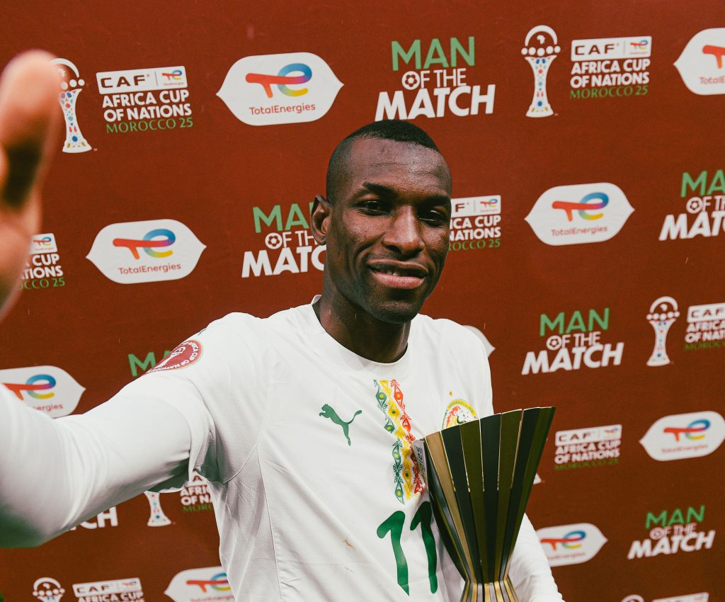 Nicolas Jackson (Photo Credit: TotalEnergies AFCON via X)