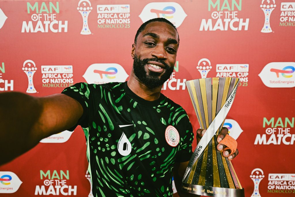 Semi Ajayi (Photo Credit: CAF_Online via X)