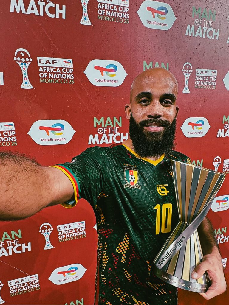 Bryan Mbeumo (Photo Credit: TotalEnergies AFCON via X)