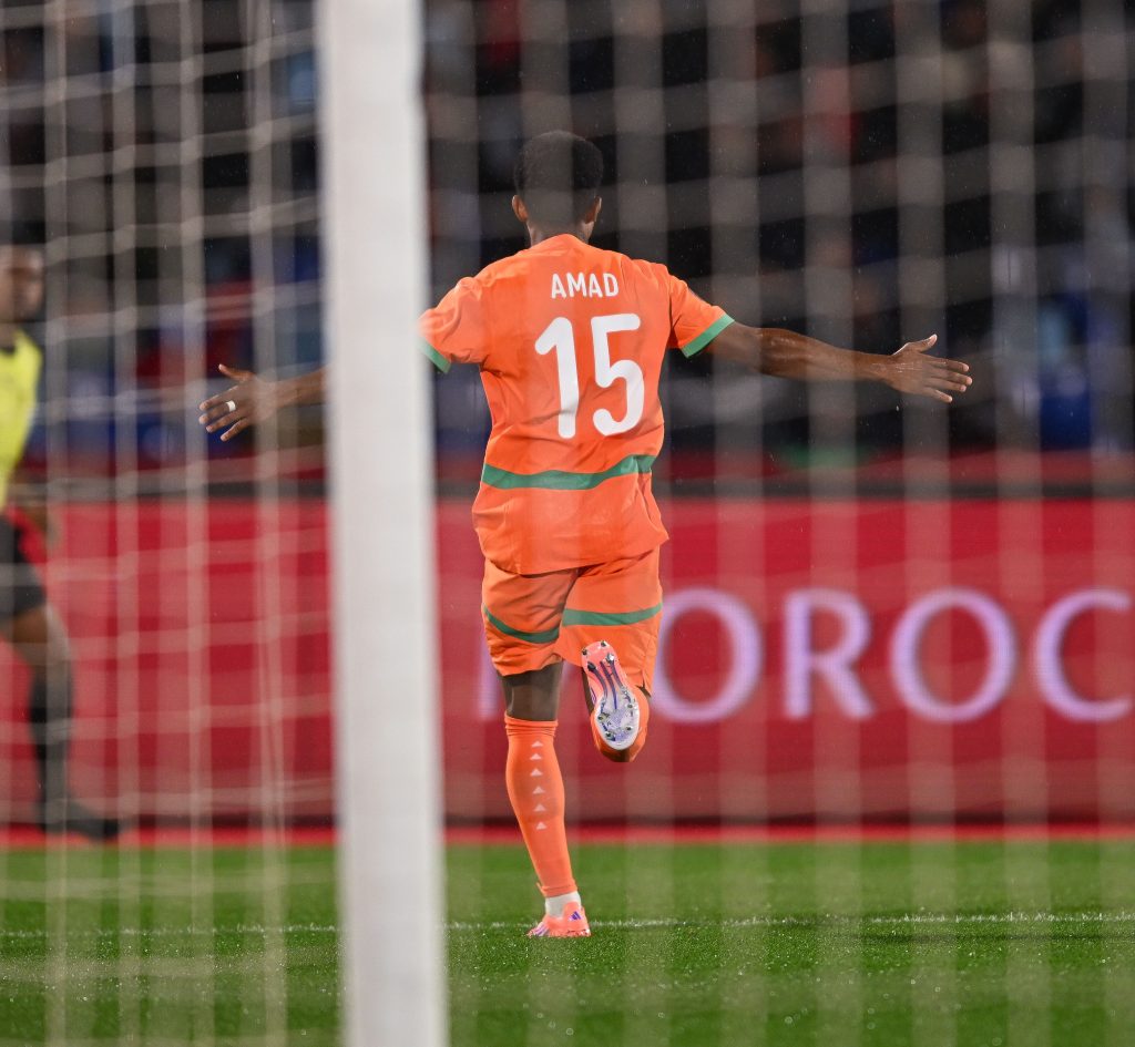 Amad Diallo (Photo Credit: TotalEnergies AFCON via X)