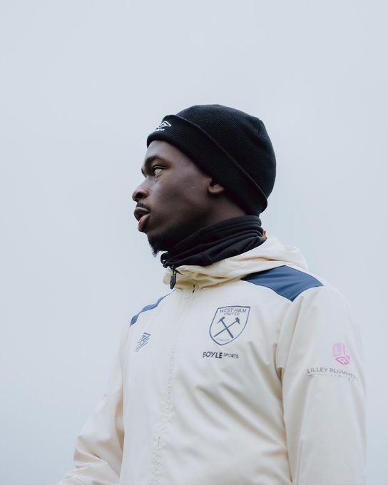 Soungou Magassa (Photo Credit: West Ham via X)