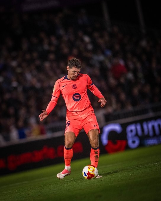 Andreas Christensen of Barcelona (Photo Credit: FC Barcelona via X)