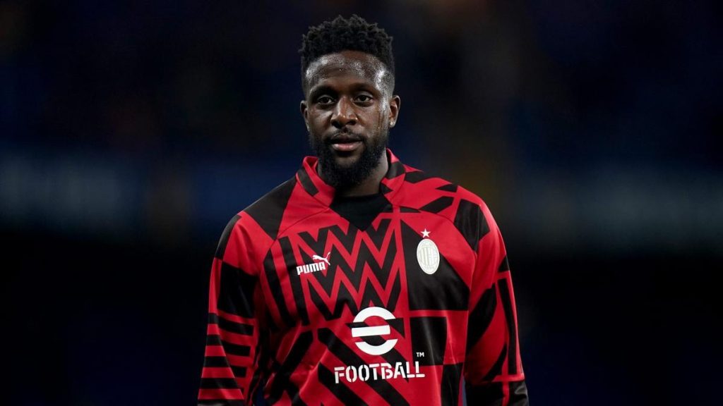  Divock Origi (Photo Credit: AC Milan Media via X)