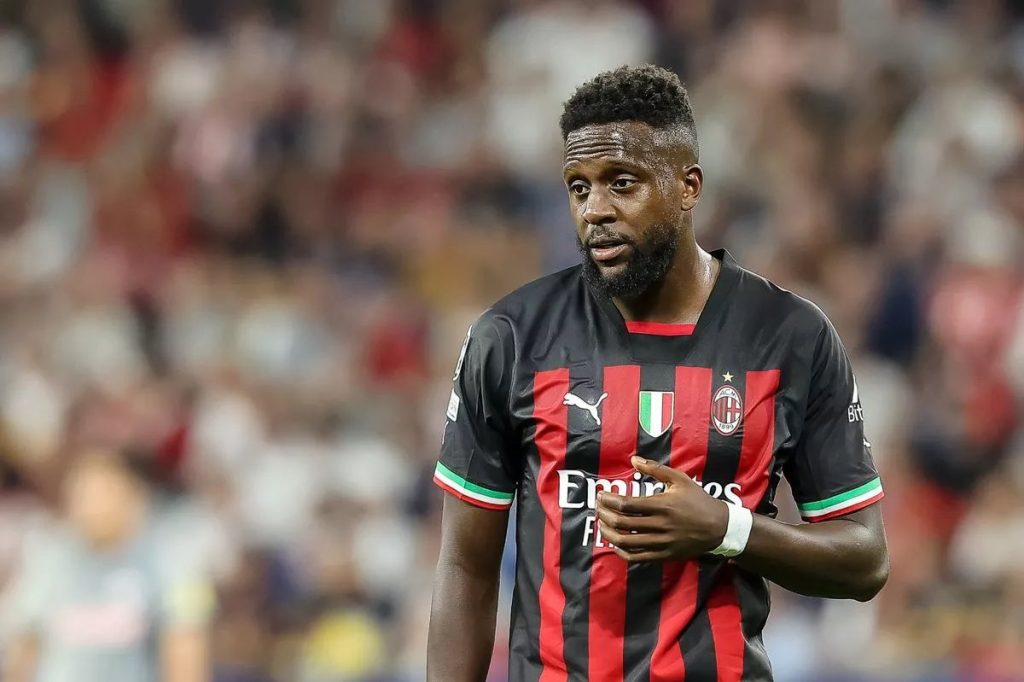  Divock Origi (Photo Credit: AC Milan Media via X)