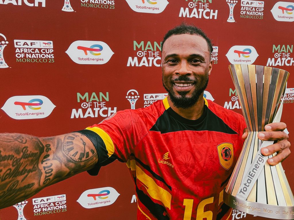 Fredy (Photo Credit: TotalEnergies AFCON via X)