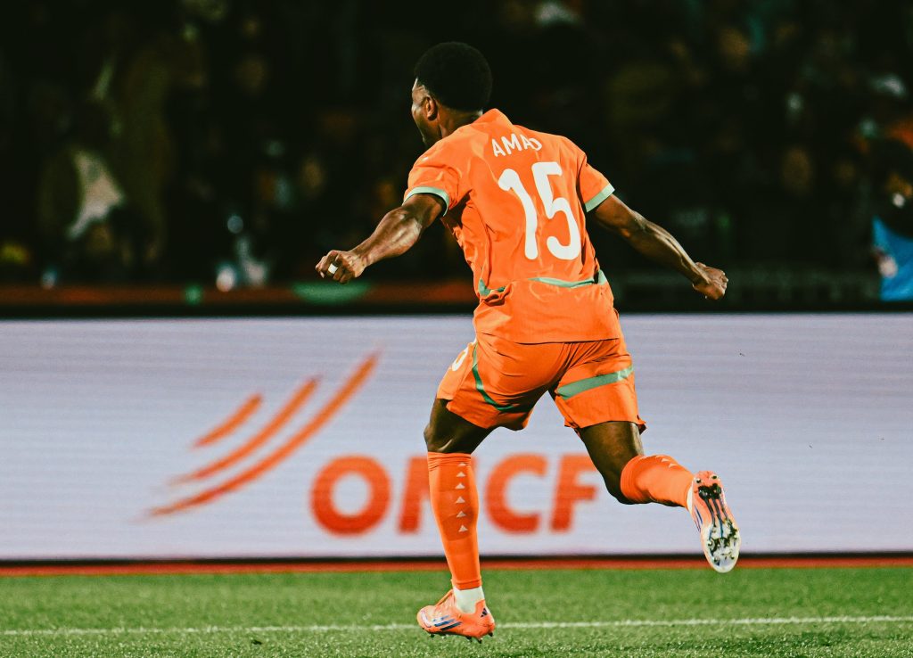 Amad Diallo (Photo Credit: TotalEnergies AFCON via X)