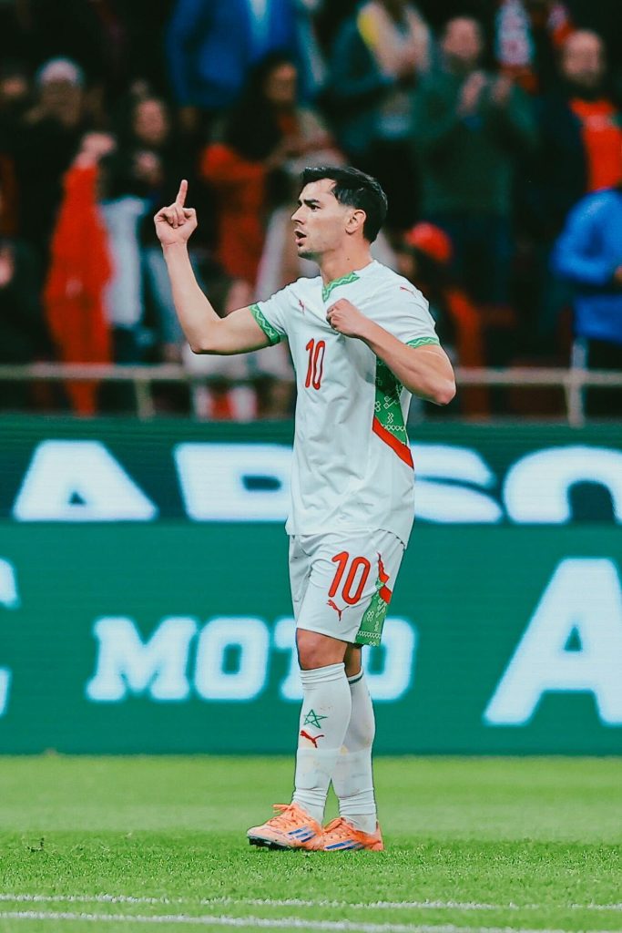  Brahim Díaz (Photo Credit: CAF via X)