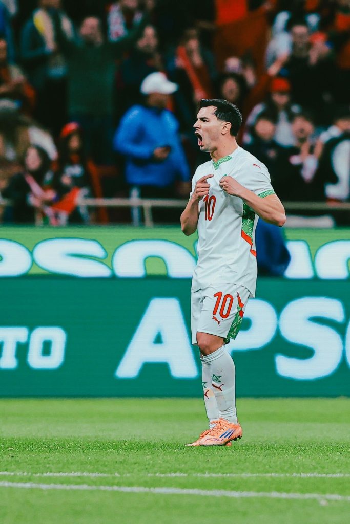  Brahim Díaz (Photo Credit: CAF via X)