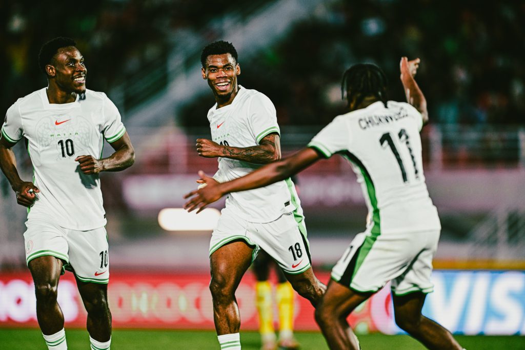 Raphael Onyedika (Photo Credit: CAF Online via X)
