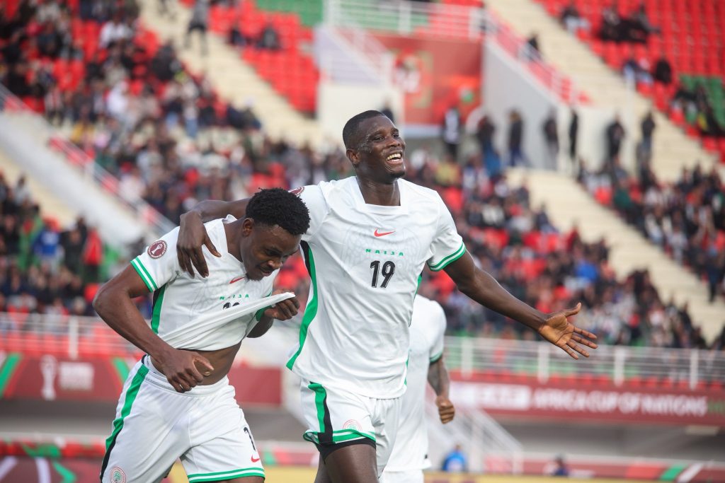 Paul Onuachu (Photo Credit: Nigeria via X)