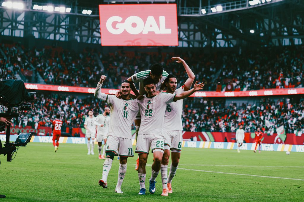 Alegria Players Celebrating (Photo Credit: CAF via X) 