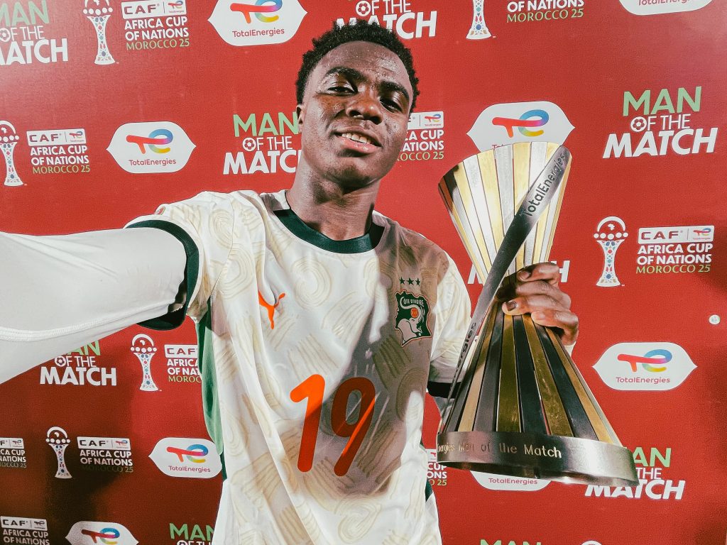 Christ Inao Oulaï (Photo Credit: CAF Online via X)
