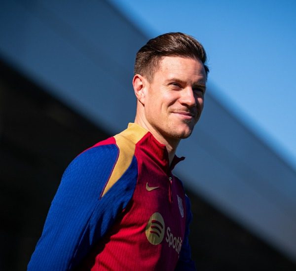 Marc-André Ter Stegen (Photo Credit: Barcelona via X)