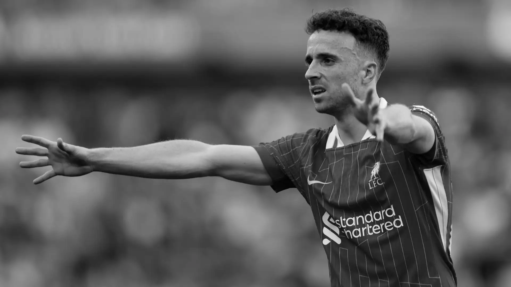 Late Diogo Jota (Photo Credit: Liverpool via X)